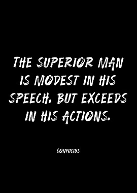 Confucius Quote on Modesty