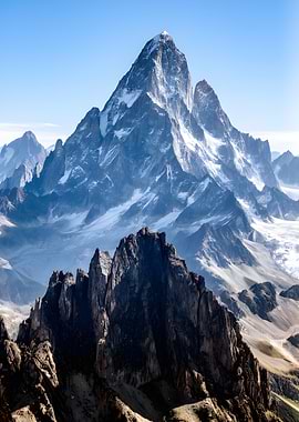 Majestic Mountain Peaks