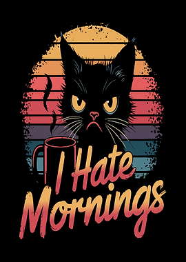 Grumpy Cat Hates Mornings