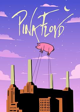 Pink Floyd Animals Album Art