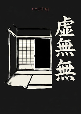 Japanese Room with Kanji