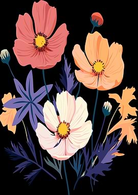 Vibrant Floral Arrangement