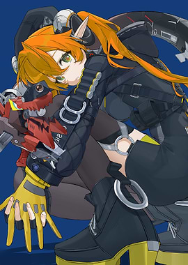 Zenless Zone Zero Orphie