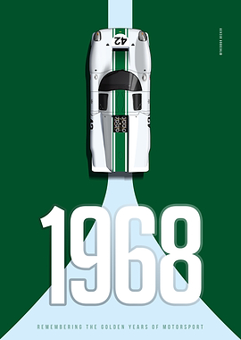 The Golden Year 1968 Lola SWC