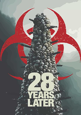 28 Years Later Movie Poster