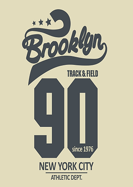Brooklyn Track & Field 90 Athletic Dept.