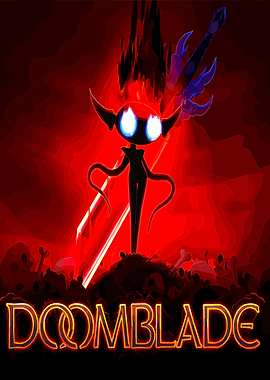 Doomblade Character with Swords and Bones