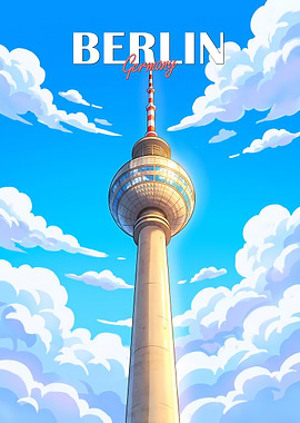 Fernsehturm Tower Berlin Germany