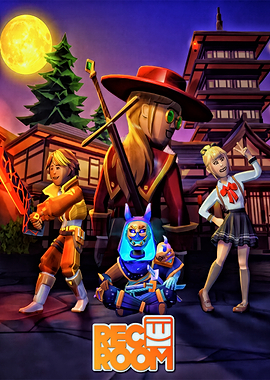 Rec Room Characters in Japanese Setting