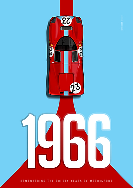 The Golden Year 1966 Ferrari 412