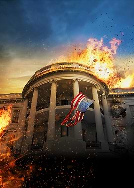 White House on Fire