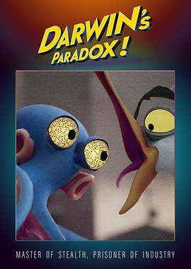 Darwin's Paradox Games Poster