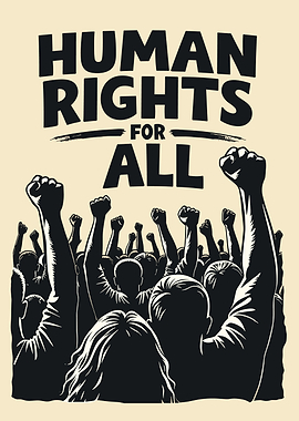 Human Rights for All Protest