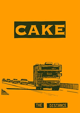 Cake The Distance Album Cover
