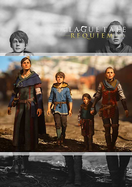 A Plague Tale: Requiem Characters