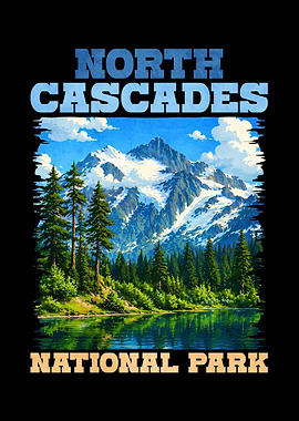 North Cascades National Park Landscape