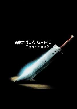 Final Fantasy VII Buster Sword