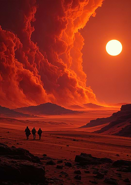 Explorers on a Red Planet