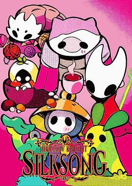 Hollow Knight Silksong Characters