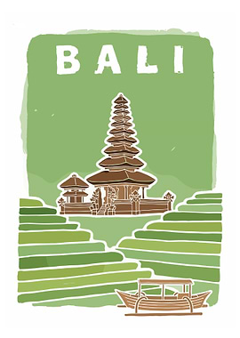 Bali Indonesia Tropical Paradise