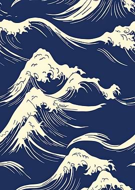 Great Wave Pattern