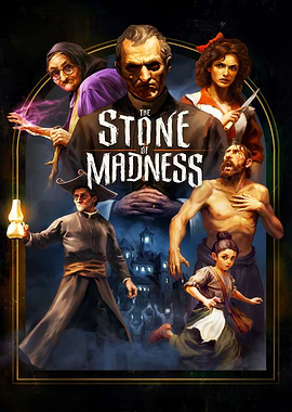 The Stone of Madness Poster