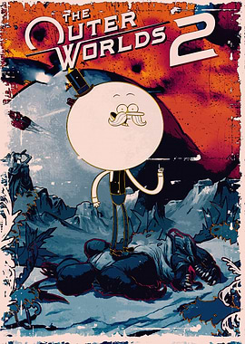 The Outer Worlds 2 Poster