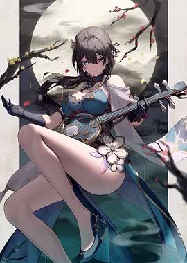 Honkai Star Rail Ruan Mei