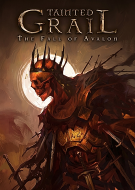 Tainted Grail The Fall of Avalon Artwork