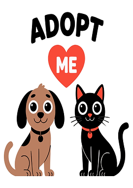 Adopt Me Dog and Cat