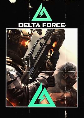 Delta Force Game Art