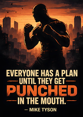 Mike Tyson quote about plans