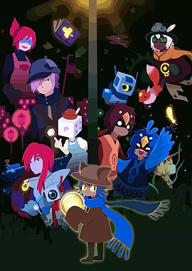 OneShot Game Characters