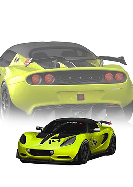 Lime Green Lotus Elise S Cup R