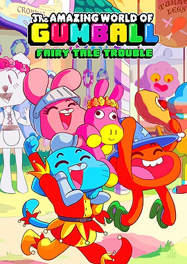 The Amazing World of Gumball Poster