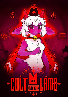 Cult of the Lamb Character Art