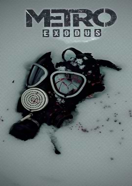 Metro Exodus Gas Mask