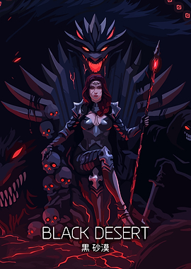 Black Desert Game Art