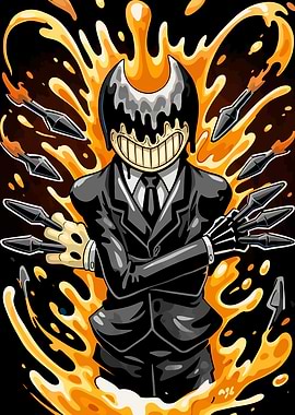 Bendy and the Ink Machine Character