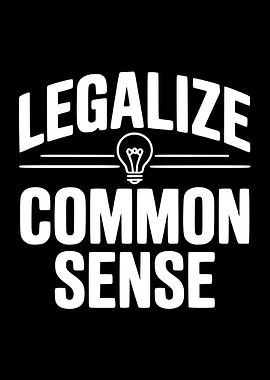 Legalize Common Sense Lightbulb