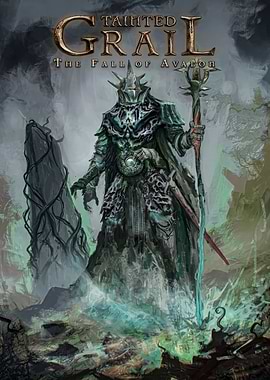 Tainted Grail The Fall of Avalon Artwork