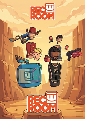 Rec Room Desert Characters