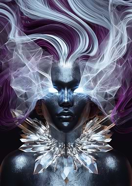 Ethereal Crystal Queen