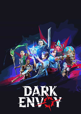 Dark Envy Game Characters
