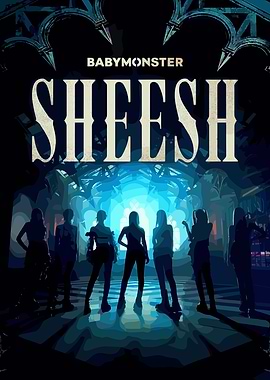 BABYMONSTER SHEESH Album Art