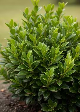 Lush Green Bush