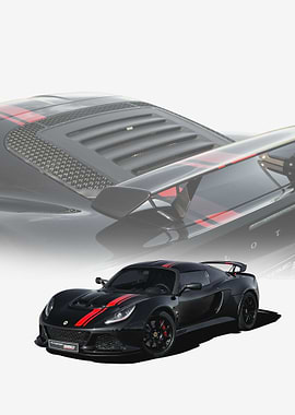 Black Lotus Exige 350 Special Edition