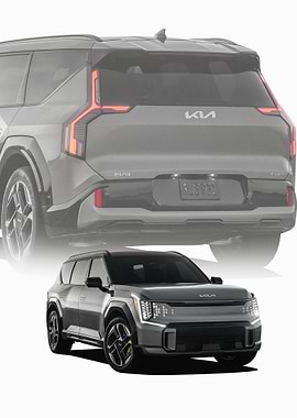 Kia EV9 GT Electric SUV