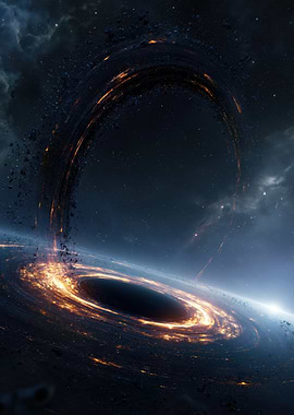 Black Hole with Accretion Disk