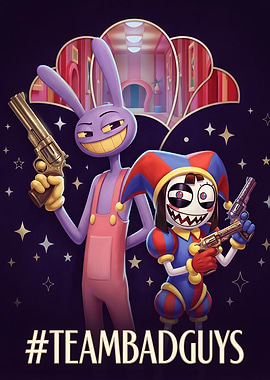 Team Bad Guys The Amazing Digital Circus